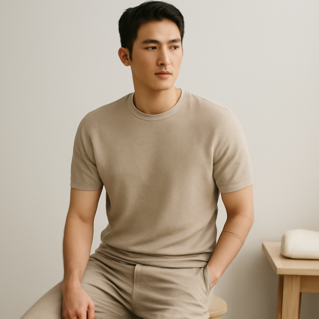 남성여름니트 대표 이미지